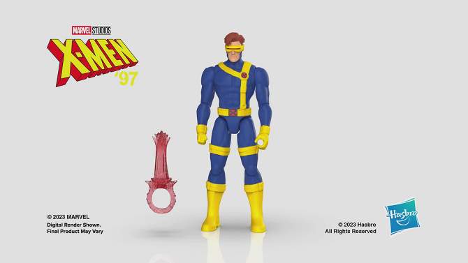 Marvel X-Men &#39;97 Cyclops Epic Hero Series Action Figure, 2 of 7, play video