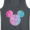 Women's - Disney - Paisley Mickey Graphic Racerback Tank - 2 of 4