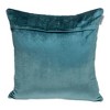 Parkland Collection,Sora Transitional Quilted Throw Pillow - 2 of 4