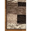 Contemporary Patchwork Geometric Indoor Area Rug by Blue Nile Mills - 3 of 4