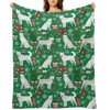 DSANE Jindo Dog Christmas Christmas Throw Blanket Soft Fleece Christmas Blanket Cozy Flannel Throw for Couch Bed - 2 of 4
