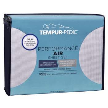 Performance Air Solid Sheet Set - Tempur-Pedic
