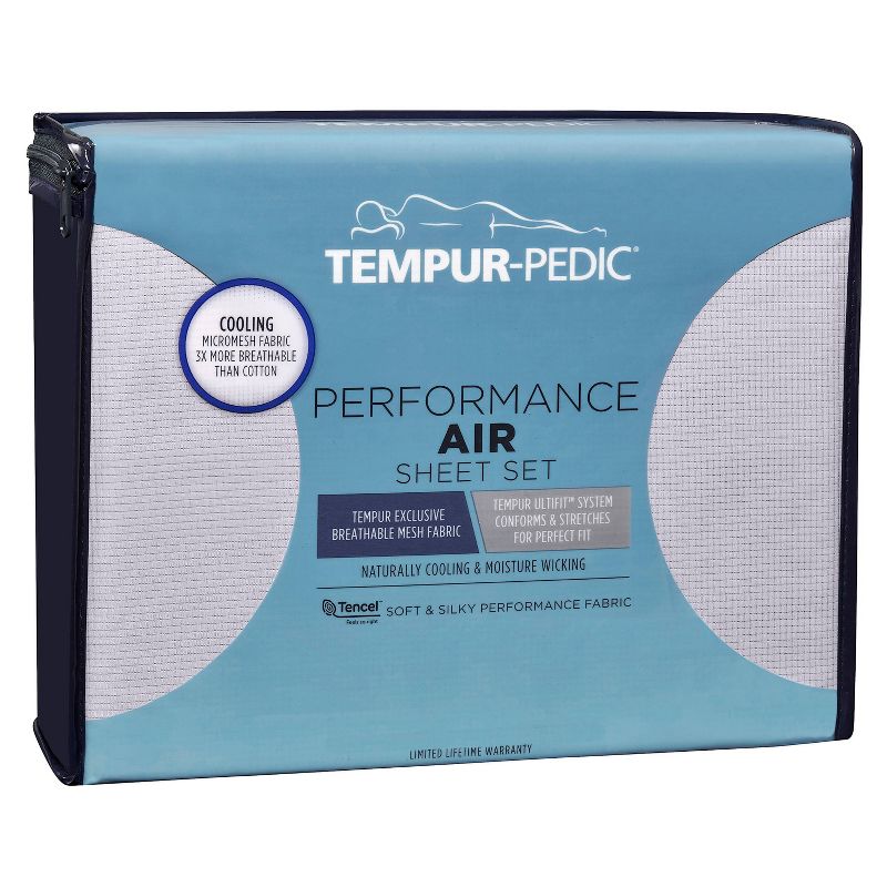 Performance Air Solid Sheet Set - Tempur-Pedic, 1 of 13
