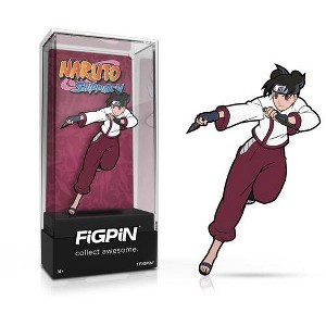 Figpin - FiGPiN - Naruto Shippuden - Tenten Enamel Pin (1561) - 1 of 4