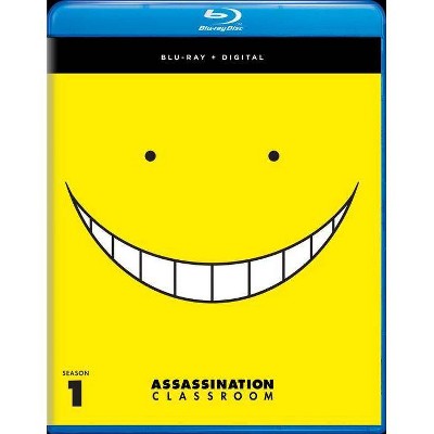 Assassination Classroom: The Complete First Season (Blu-ray)(2018)