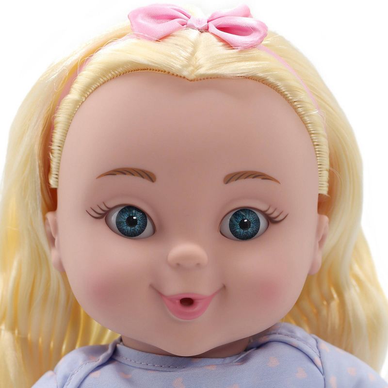 Positively Perfect 14&#34; Kayla Toddler Doll - Blonde Hair/Blue Eyes, 2 of 8