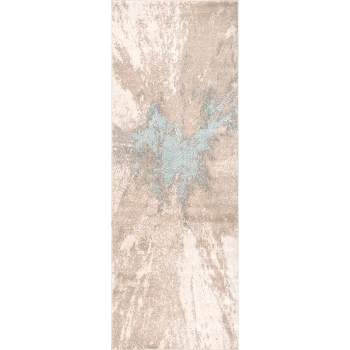 nuLOOM Cyn Contemporary Abstract Area Rug