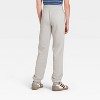 Boys' Sonic the Hedgehog Fleece Sweatpants - Silver - 3 of 4
