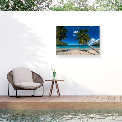 "Martinique" Outdoor Canvas
