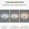 36" Ceiling Fan with Dimmable LED Lights, 6-Speed Reversible Fan with Remote & APP Control for Bedroom or Living Room – The Pop Home - 2 of 4