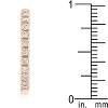 Slickblue Women's Beautiful Rose Gold Eternity Ring, 2.5 Ct Clear Zirconia, Size 5-10 - 4 of 4