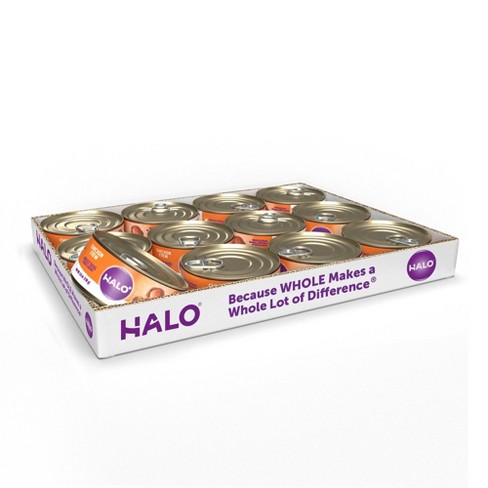 where is halo dog food made