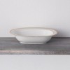 Noritake Noble Pearl Medium Oval Vegetable Serving Bowl - 2 of 3