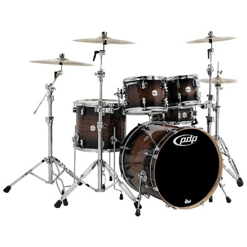 PDP Concept Limited Mapa Burl 4-piece Shell Pack with Hardware