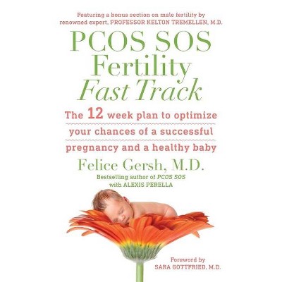 PCOS SOS Fertility Fast Track - by  Felice Gersh & Alexis Perella (Paperback)