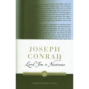 Lord Jim & Nostromo - (Modern Library (Paperback)) by  Joseph Conrad (Paperback) - 1 of 1