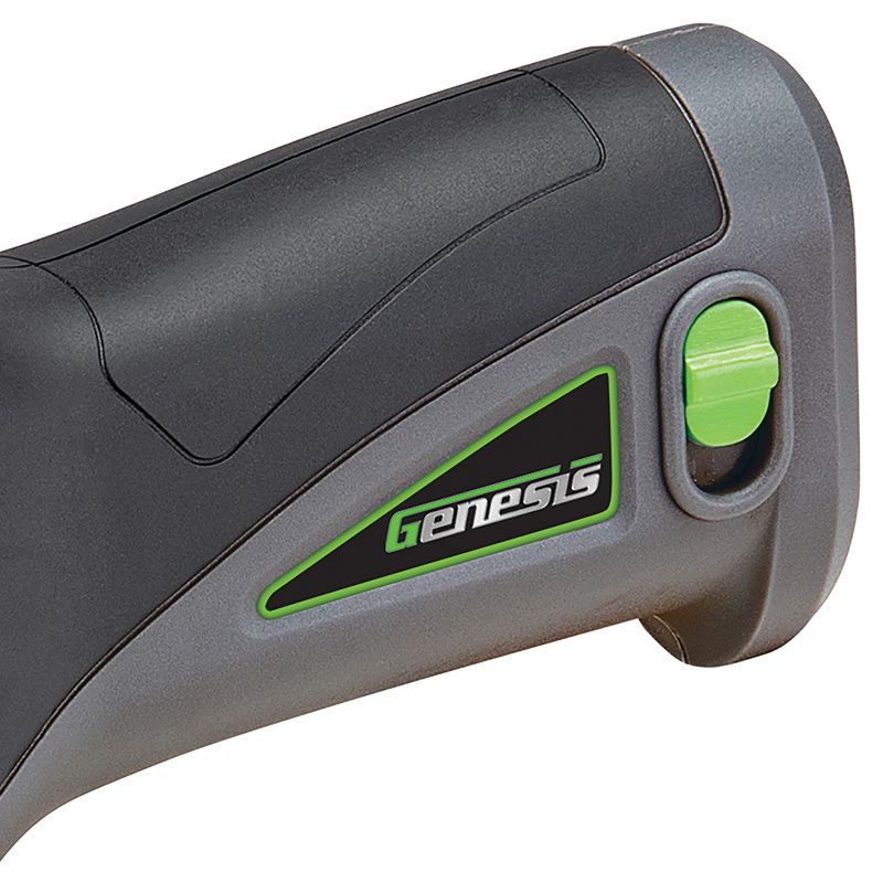Genesis™ 8-Volt Li-Ion Cordless Oscillating Tool with Battery Pack, Charger, and Sandpaper, 3 of 5
