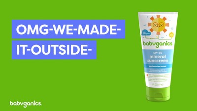 Babyganics store sunscreen target