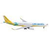 Airbus A330-900 Commercial Aircraft "Cebu Pacific" Yellow and White 1/400 Diecast Model Airplane by GeminiJets - 3 of 3