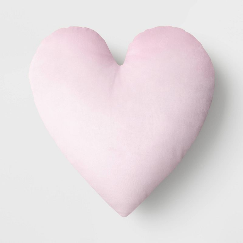 Reversible Velvet Heart Throw Pillow - Opalhouse™, 5 of 9