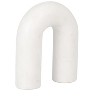 Modern Arch Decorative Object - Solid Marble Accent Piece for Home & Office - Minimalist Shelf, Desk, or Tabletop Decor - 2 of 4