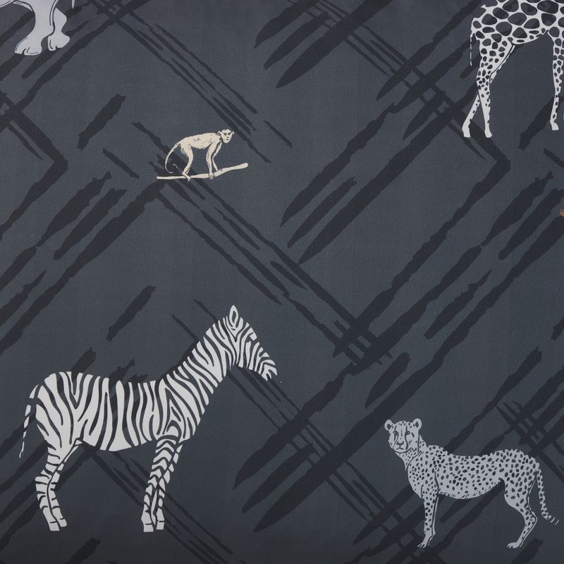 Safari Jungle Kids Printed Bedding Set Includes Sheet Set by Sweet Home Collection™, 4 of 5