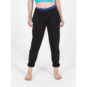 Women's French Terry Dad Joggers - Body Wrappers - 1 of 2