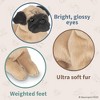 Bearington Pugsly Pug Soft Plush Stuffed Animal Puppy Dog, 13 inch - 3 of 4