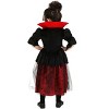 HalloweenCostumes.com Midnight Vampira Girl's Costume | Kid's Vampire Costumes - 4 of 4