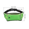 Unique Bargains Slim Waterproof Breathable Adjustable Running Waist Pack - 2 of 4