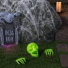 Stretchy Spiderweb Halloween Decorative Prop - Hyde and EEK! Boutique™ - 2 of 3