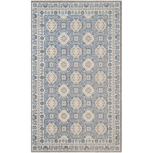 Patina PTN320 Machine Made Indoor Area Rug - Light Grey/Ivory - 4'x6' - Safavieh - 1 of 3