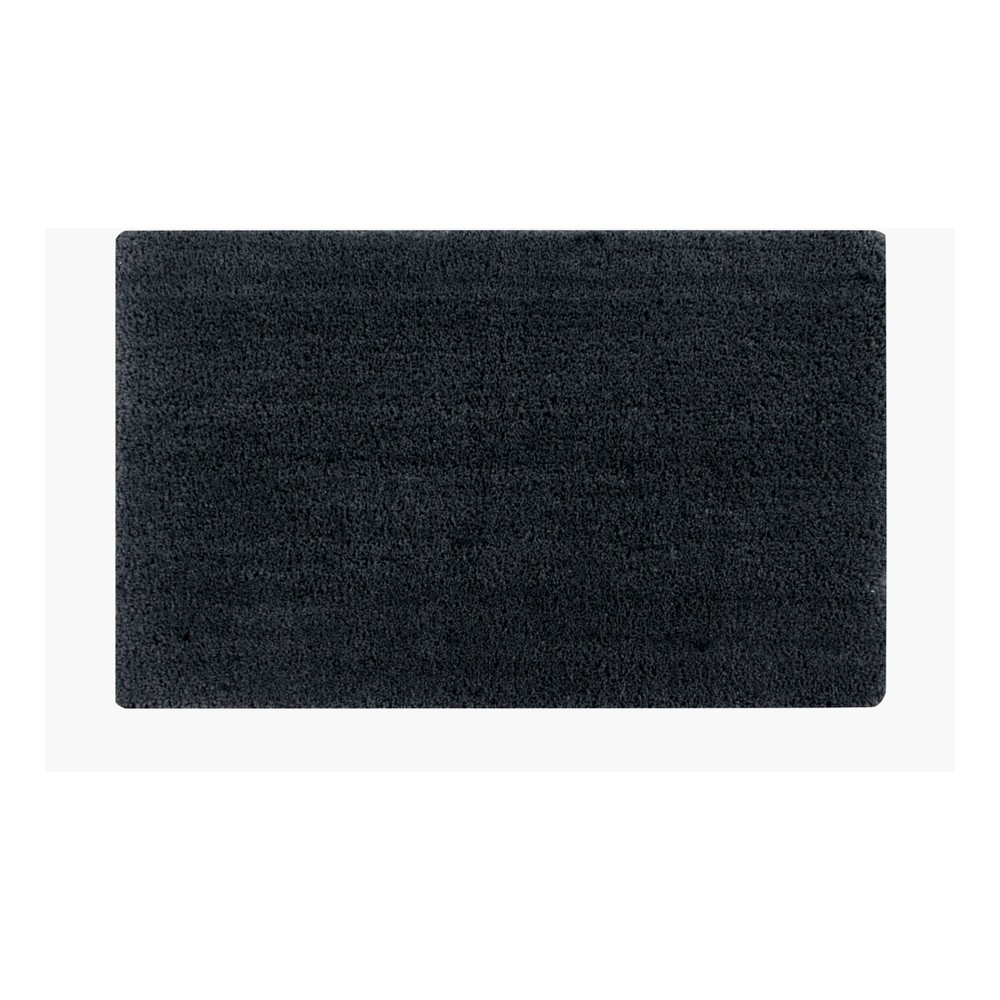 Photos - Bath Mat 21"x34" Micro Plush Collection 100 Micro Polyester Rectangle Bath Rug Char