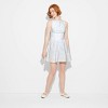 Women's Bow Back Mini A-Line Dress - Wild Fable™ - 2 of 4