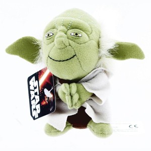 Comic Images Star Wars 3.5 Inch Mini Plush: Yoda - 1 of 1