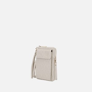 MKF Collection Caddy Vegan Leather Women’s Phone Wallet Crossbody Bag by Mia K - 1 of 4