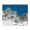 Trademark Fine Art Michael Willett Pristine Peaks II Wood Slat Art - 3 of 4