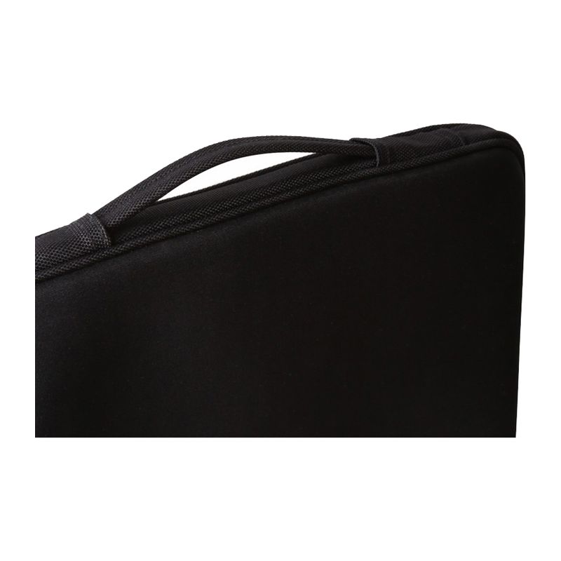 V7 Elite CSE5H-BLK-9N Carrying Case (Sleeve) for 12" MacBook Air - Black - Neoprene Exterior, Fleece Interior - Handle, 2 of 6