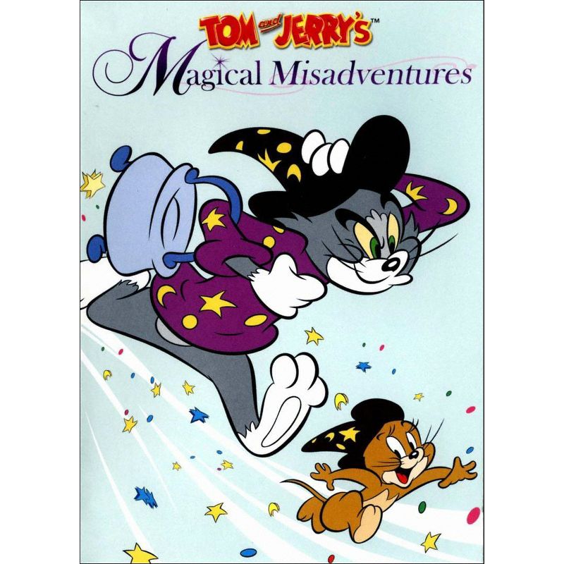 Tom and Jerry: Magical Misadventures (DVD), 1 of 2