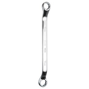 Unique Bargains Metric CR-V 12 Point 45 Degree Offset Double Box End Wrench - 1 of 4