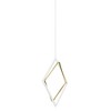 Elan Lighting Darski 1 - Light Pendant in  White - 2 of 4