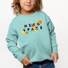 The Juniper Shop SmileyWorld Need Space Toddler Sweatshirt - 3 of 4