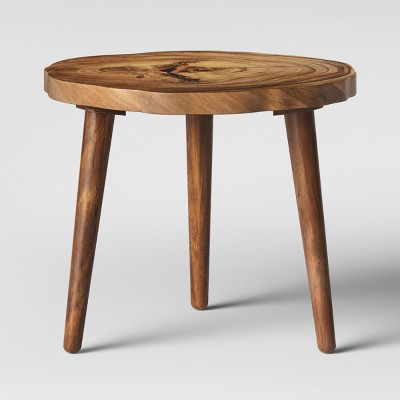 target wood coffee table