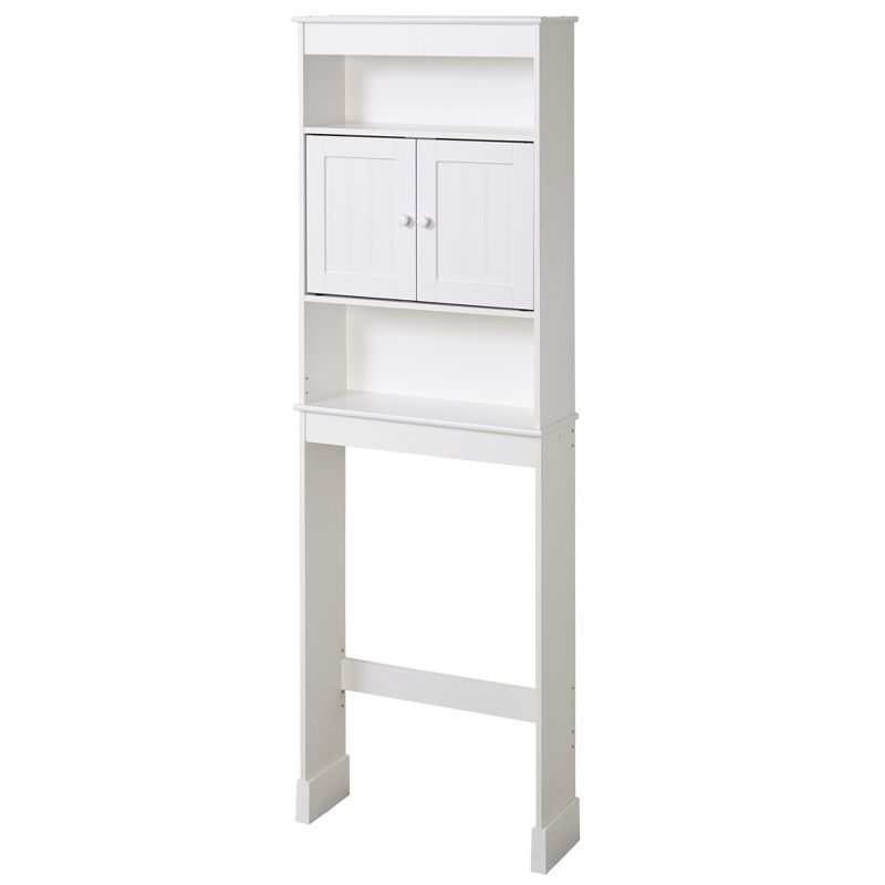 Two Door Cabinet Space Saver White - Zenna Home, 1 of 7