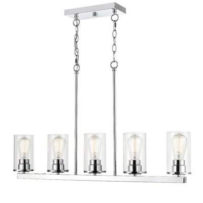 Millennium Lighting Verlana 5 - Light Pendant in  Chrome