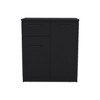 Dresser with 2-Door Cabinets and Drawer for Bedroom, Living Room - 4 of 4