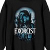 The Exorcist Believer I Am No One Crew Neck Long Sleeve Black Adult Sweatshirt - 2 of 3