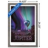 Trends International NASA - Jupiter Travel Poster Framed Wall Poster Prints - 3 of 4