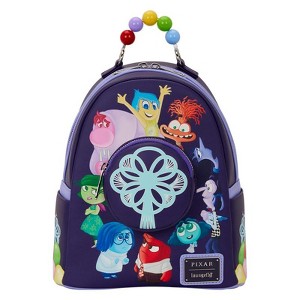 Loungefly Disney Pixar - Inside Out 2 Light-Up Mini Backpack - 1 of 4