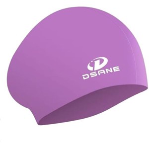DSANE Womens Silicone Swim Cap for Long Hair,3D Ergonomic Design Silicone Swimming Caps for Women Men Adults Boys Girls with Ear Plug and Nose Clip - 1 of 1